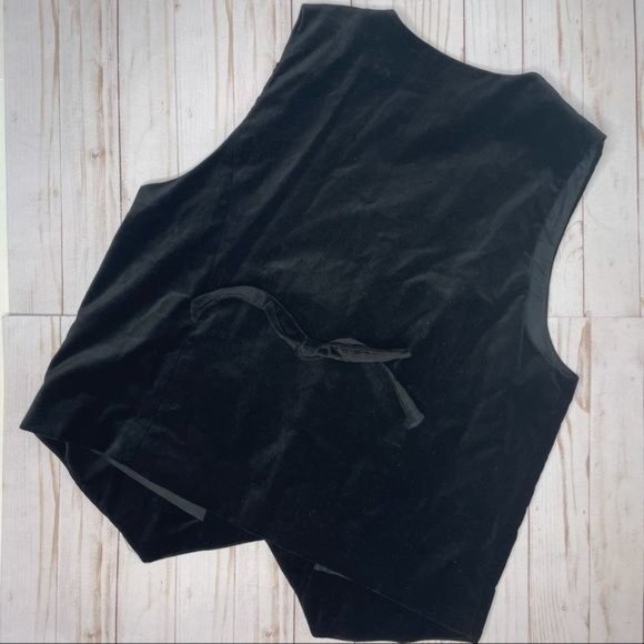 Vintage westbound beaded embroidered ugly Christmas sweater vest ornaments m - Picture 2 of 4